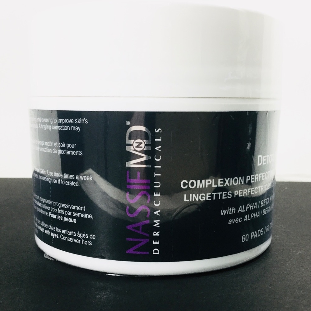 Nassif MD Complexion Perfecting Detox Pads